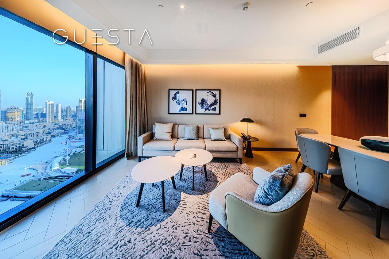 Address Residences Opera - Burj Khalifa & Fountain View, Downtown Apartment