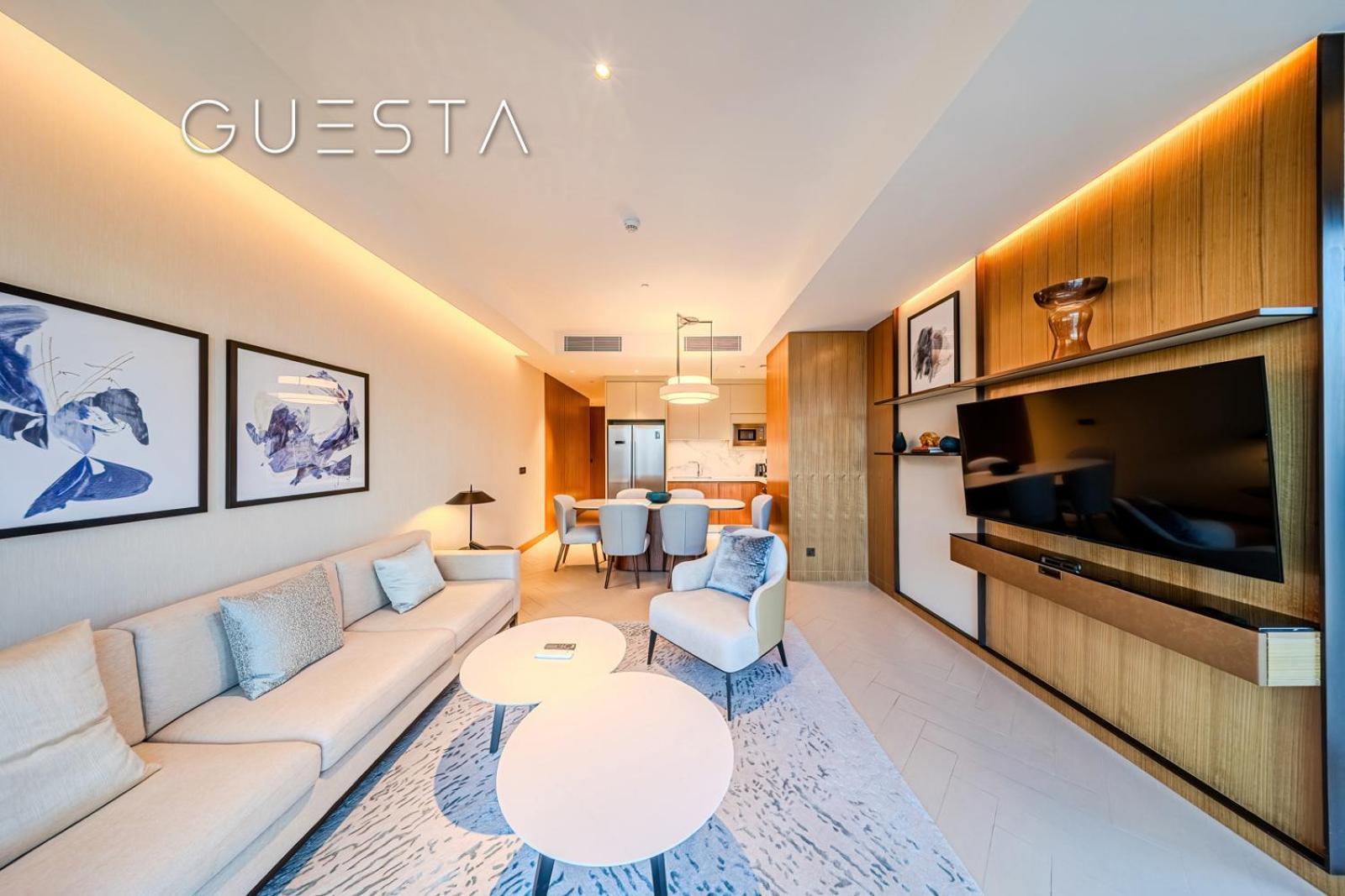 Apartment Address Residences Opera - Burj Khalifa & Fountain View, Downtown