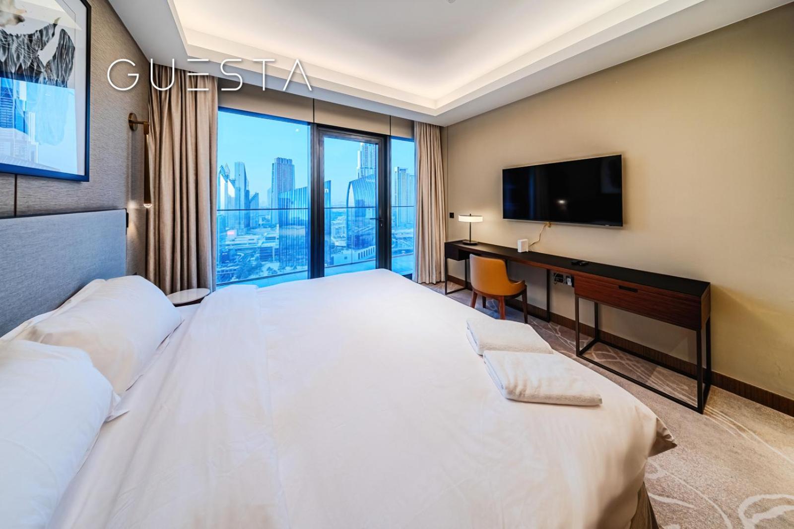 Apartment Address Residences Opera - Burj Khalifa & Fountain View, Downtown *