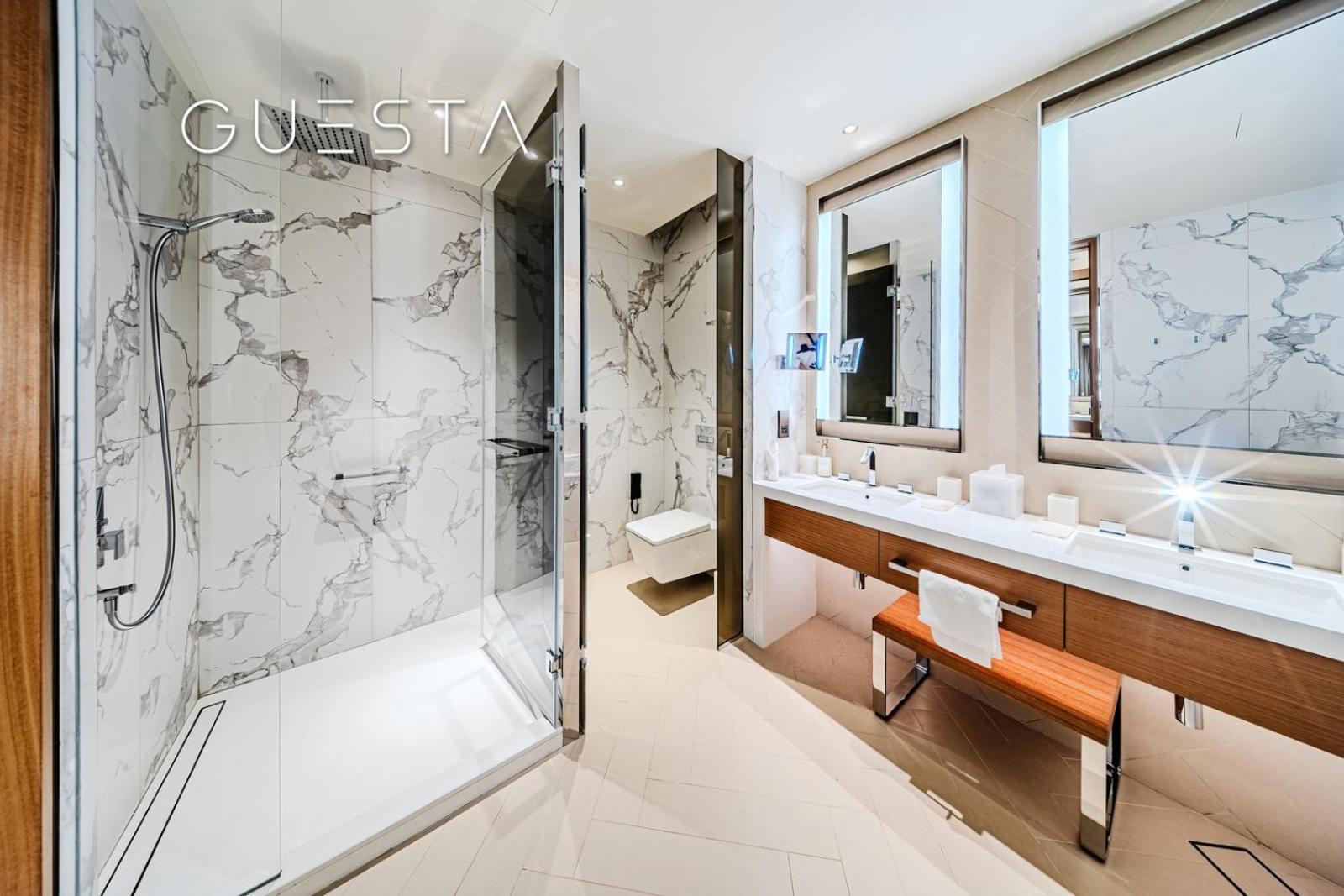 Apartment Address Residences Opera - Burj Khalifa & Fountain View, Downtown Dubai