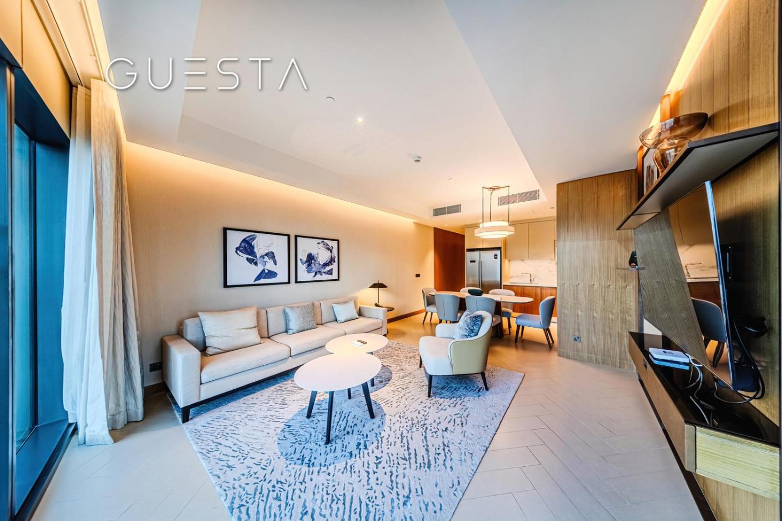 Address Residences Opera - Burj Khalifa & Fountain View, Downtown Apartment *