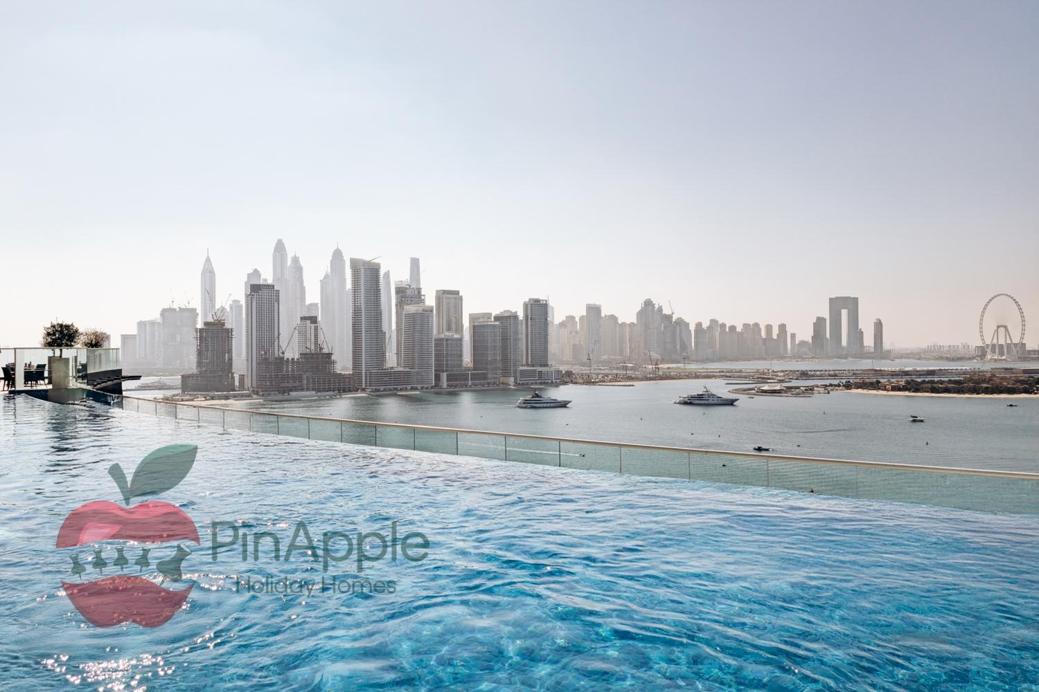 Palm Jumeirah - Lifestyle 1br In Seven Palm *