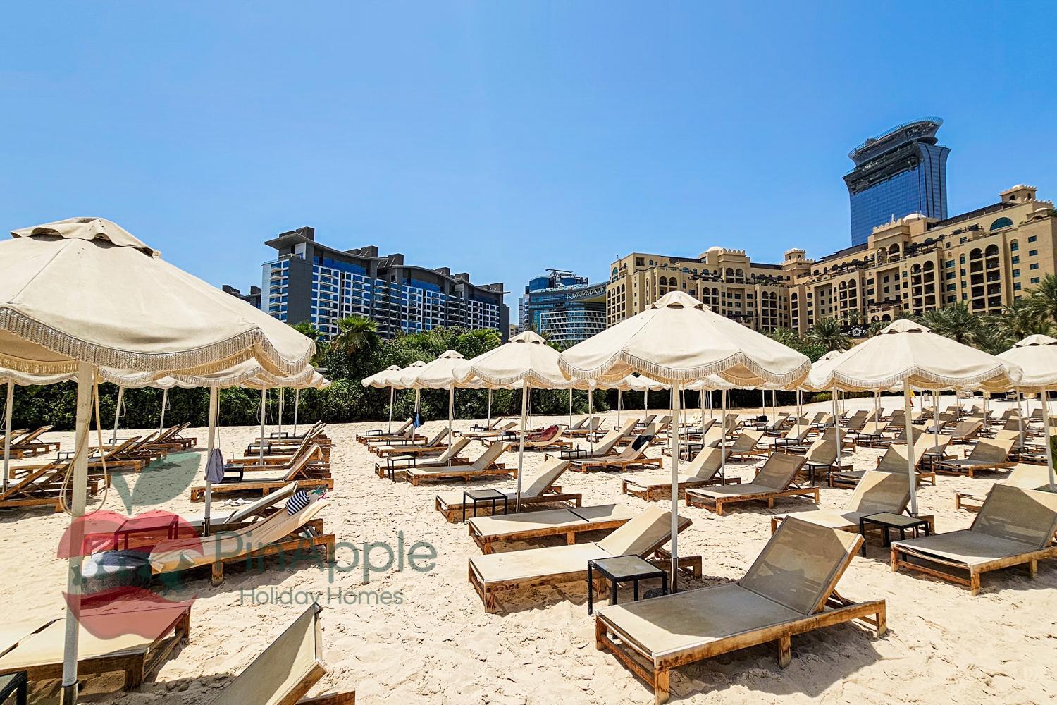 Palm Jumeirah - Lifestyle 1br In Seven Palm * Dubai