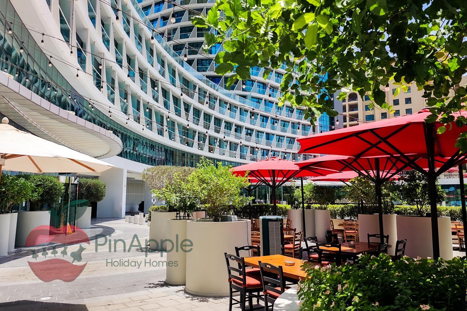 Palm Jumeirah - Lifestyle 1br In Seven Palm *
