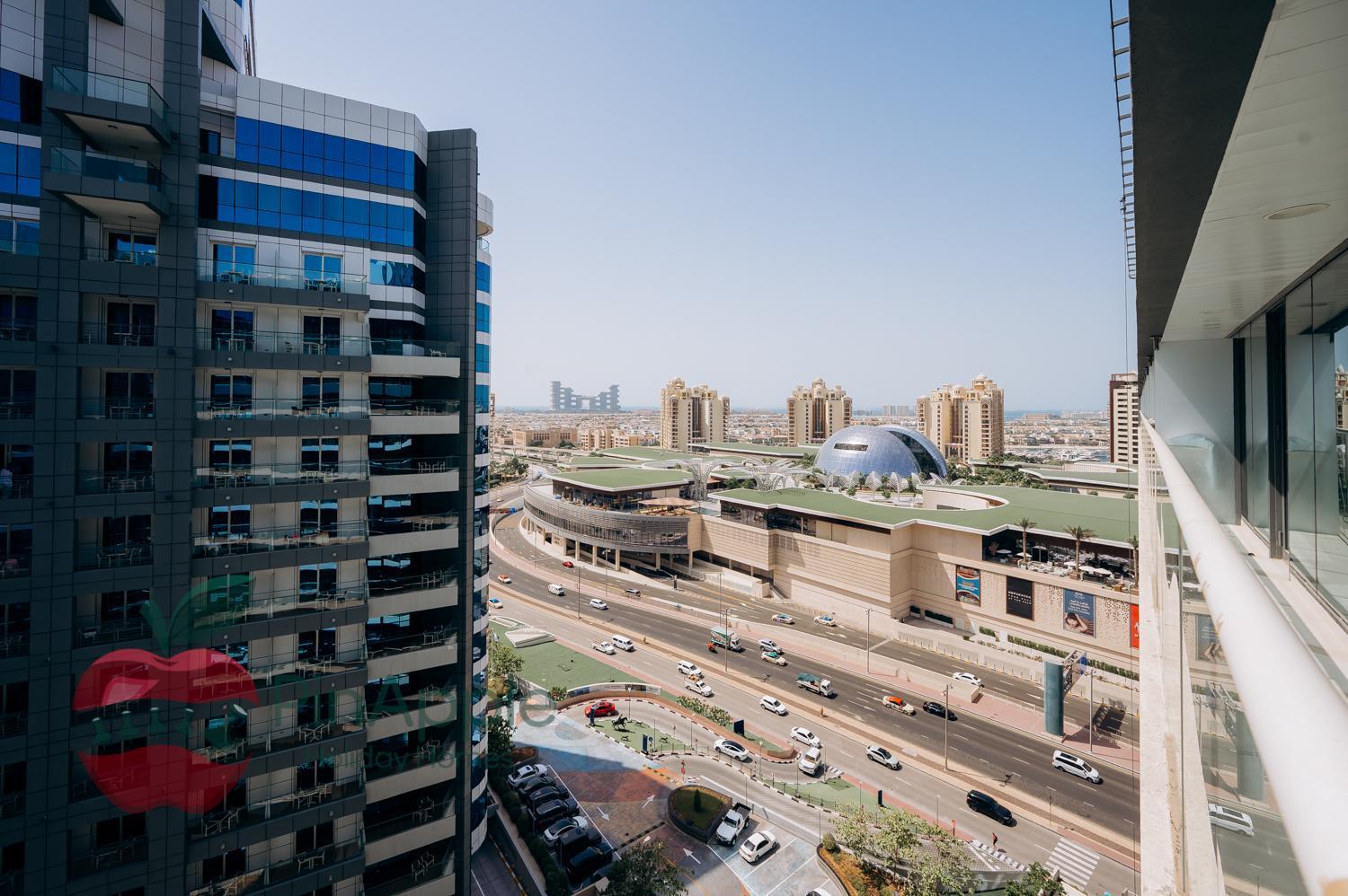 Palm Jumeirah - Lifestyle 1br In Seven Palm