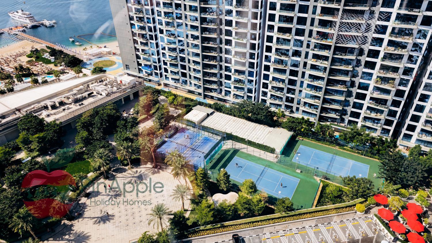 Palm Jumeirah - Lifestyle 1br In Seven Palm * Dubai