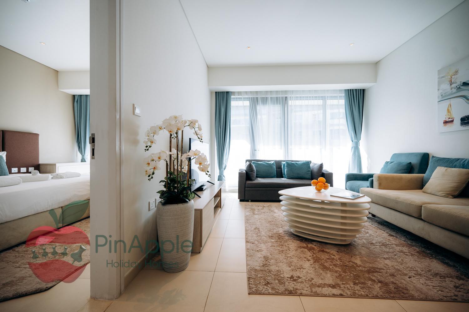 Palm Jumeirah - Lifestyle 1br In Seven Palm * Dubai