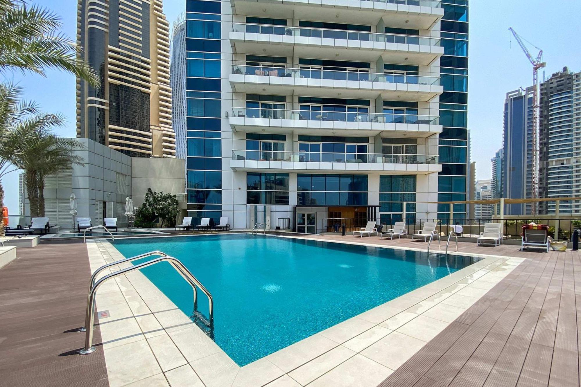 Silkhaus Seaside 1br At Botanica In Marina * Dubai