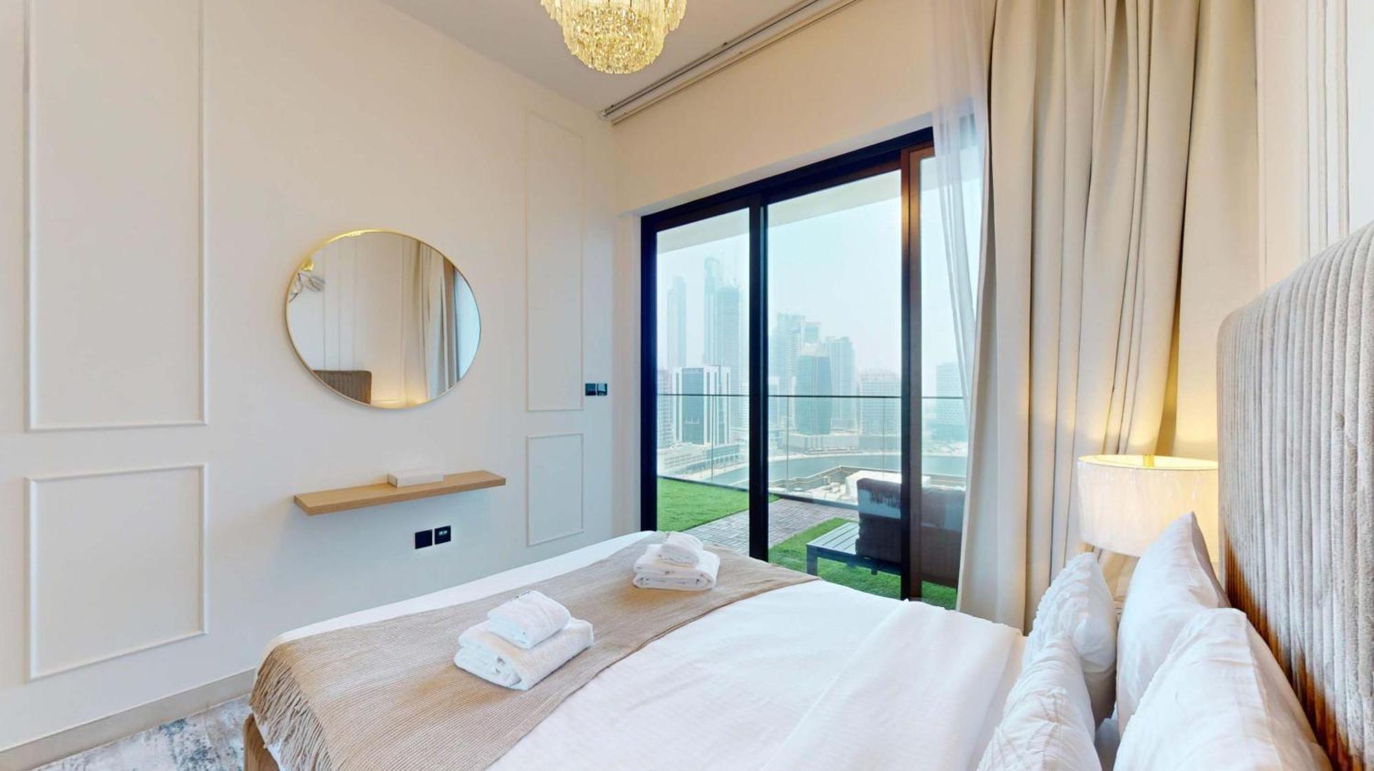 Pvh - Exquisite 1br With Canal View In Businessbay * Dubai