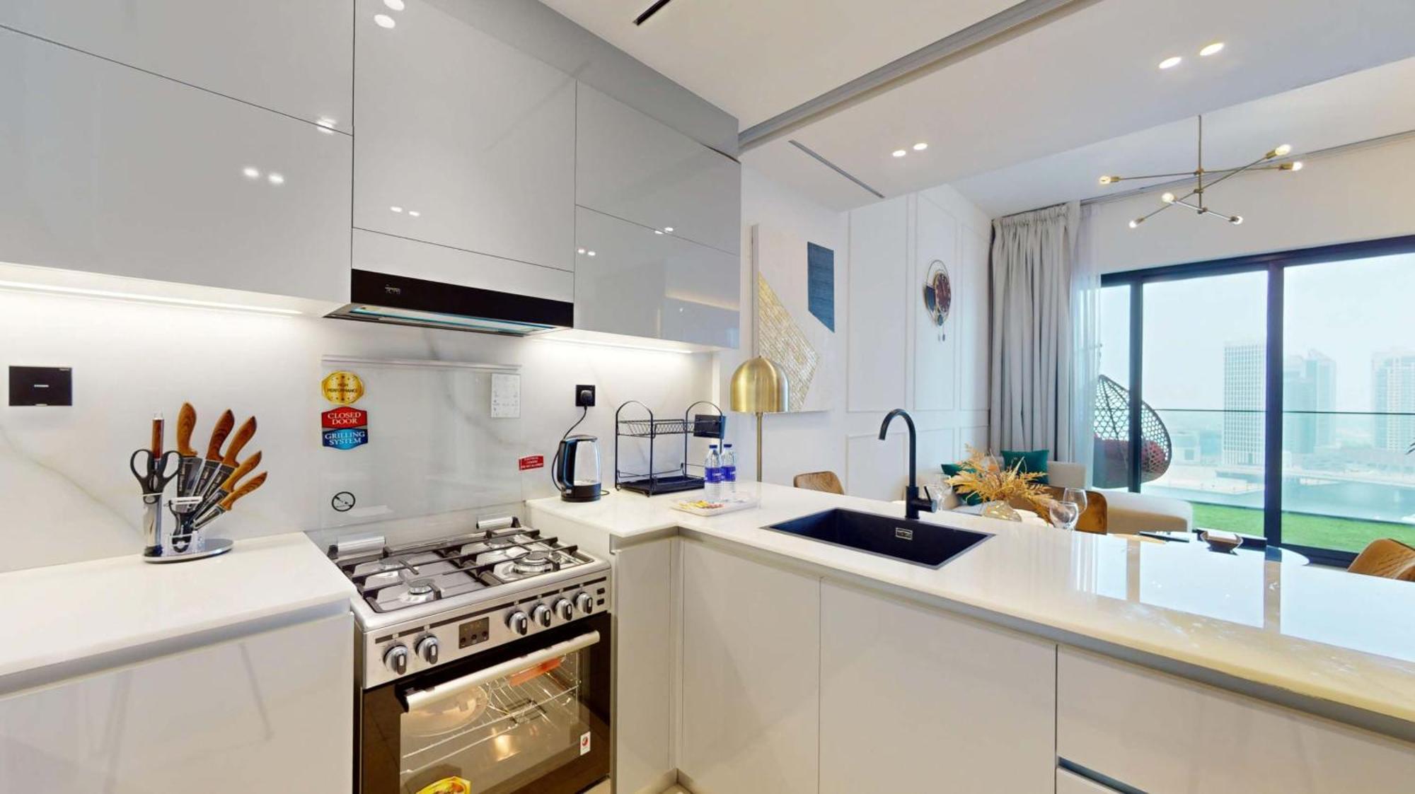 Apartment Pvh - Exquisite 1br With Canal View In Businessbay