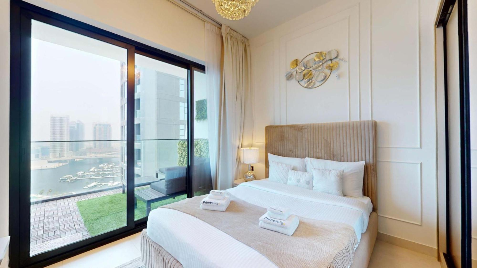 Apartment Pvh - Exquisite 1br With Canal View In Businessbay