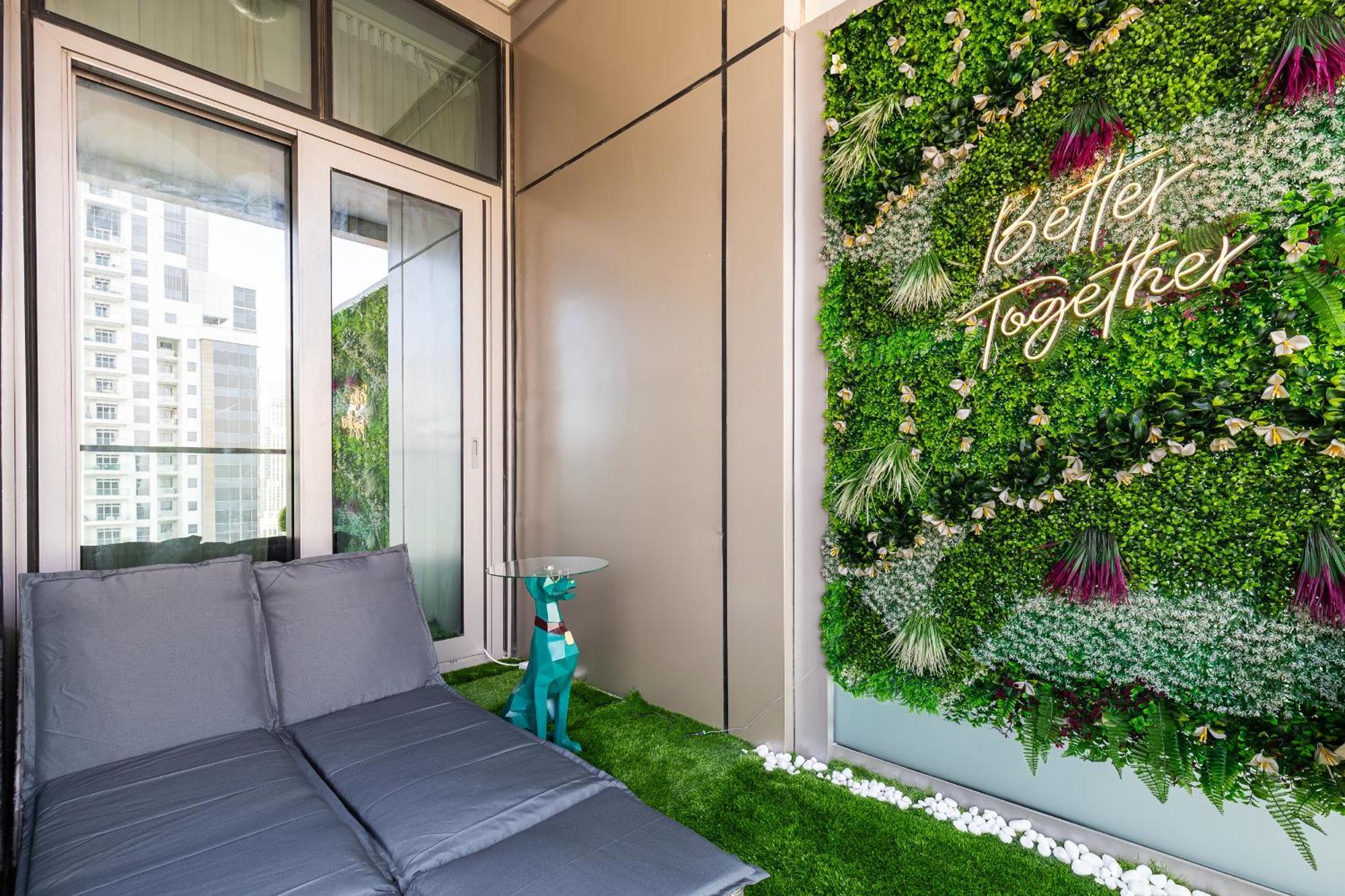 Full Burj Khalifa View Lux 2bedroom With Rooftop Pool Location In Paramount Midtown * Dubai