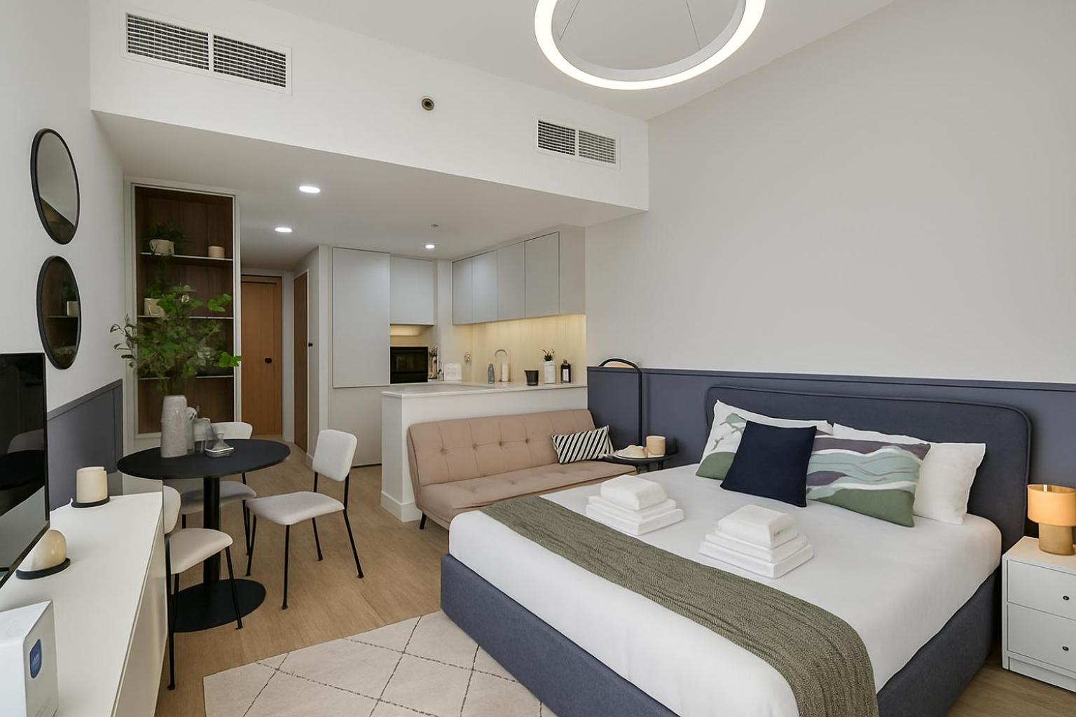 Apartment Cozy - Marina - 5 Min To And Metro Dubai