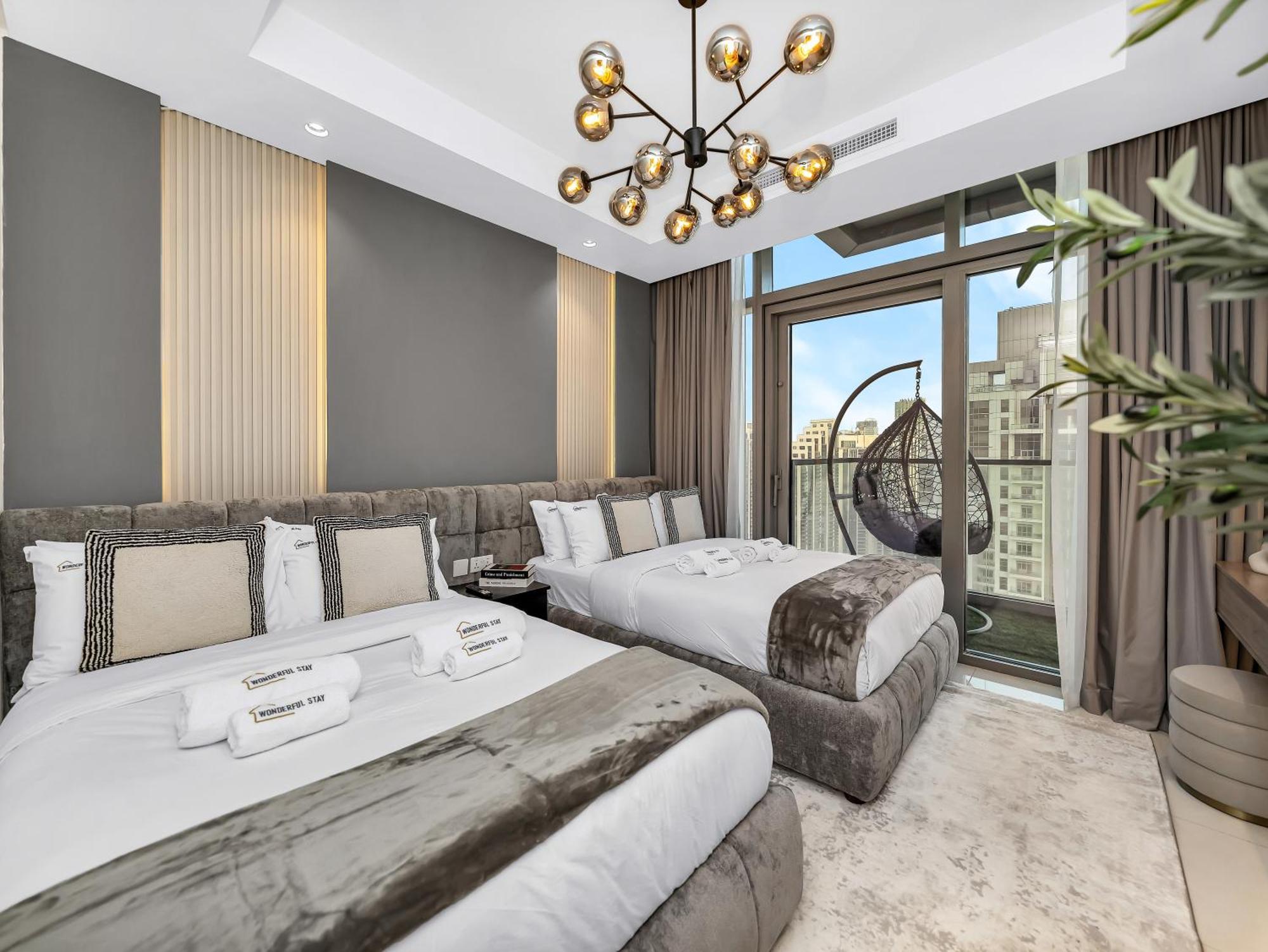 Wonderfulstay At Paramount - Highest Infinity Pool - Burj Khalifa View - Brand New Luxury Dubai