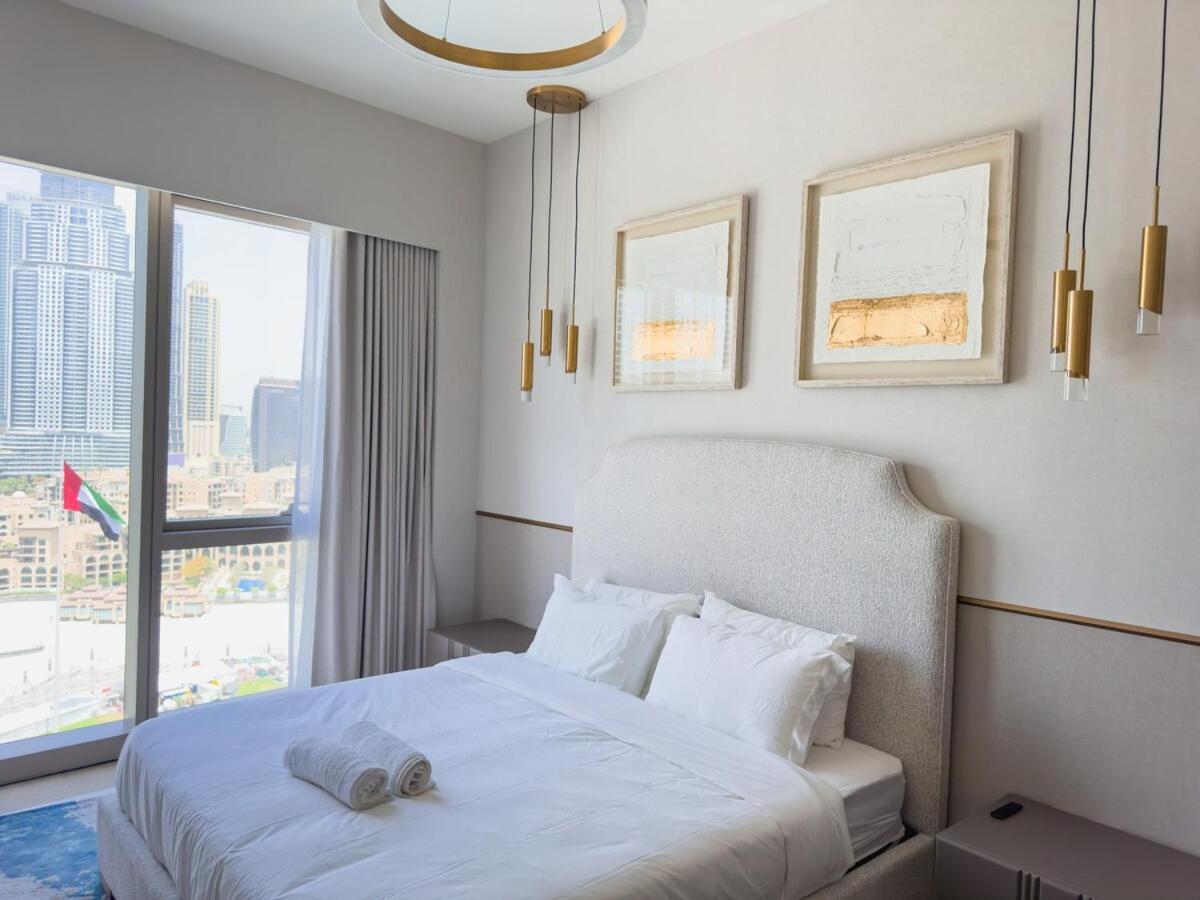 Grande Residences With Burj Khalifa View From 16th Floor For 6-guests Apartment
