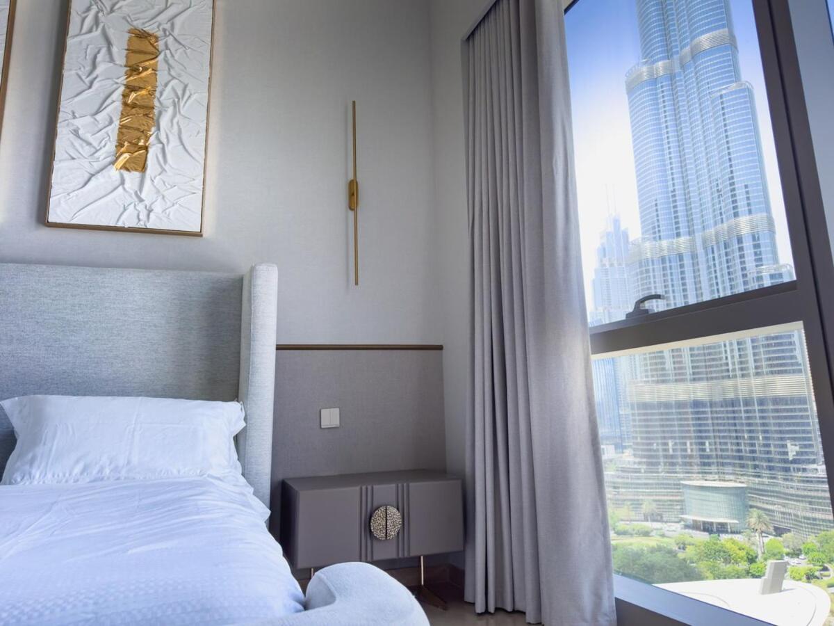 Grande Residences With Burj Khalifa View From 16th Floor For 6-guests *
