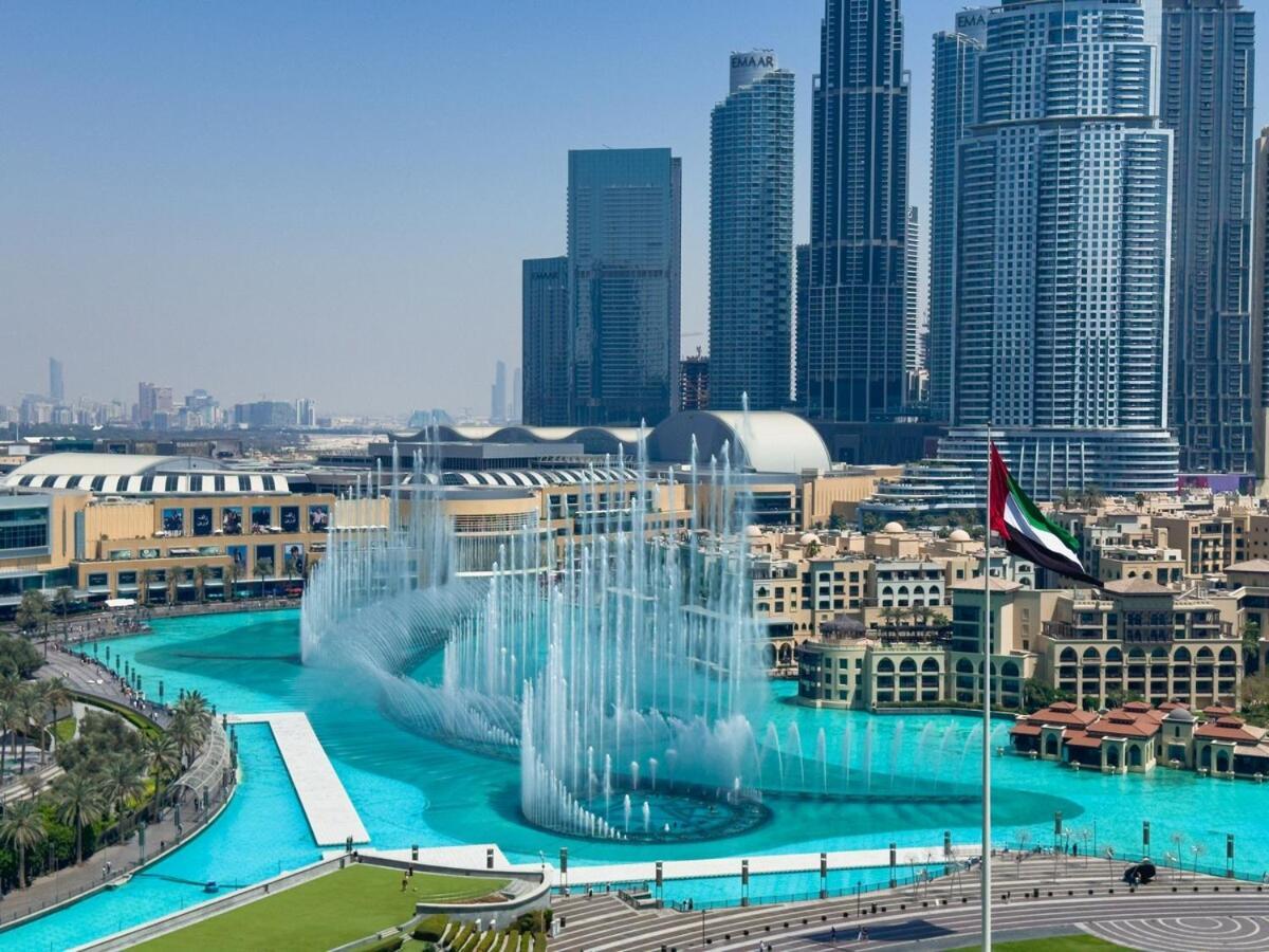 Grande Residences With Burj Khalifa View From 16th Floor For 6-guests