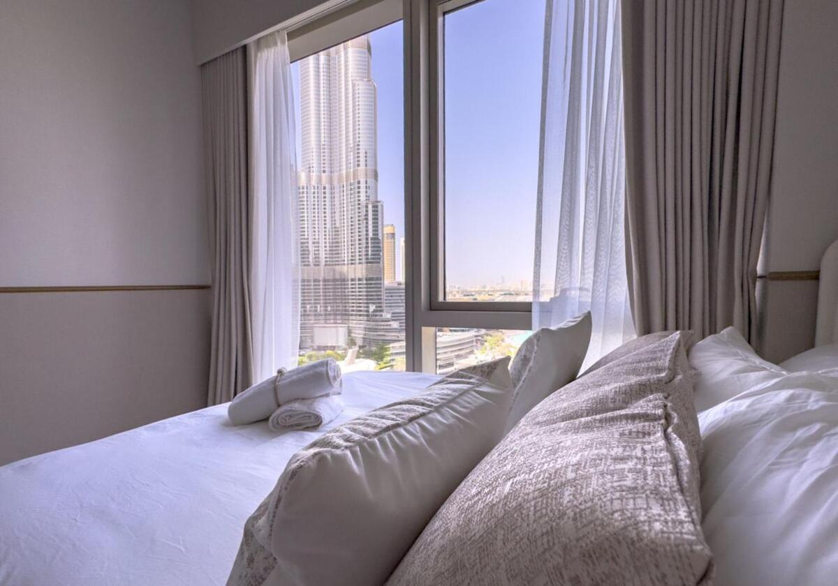 Grande Residences With Burj Khalifa View From 16th Floor For 6-guests Dubai