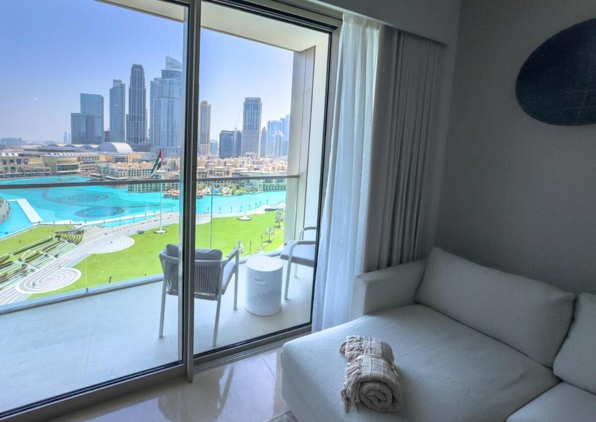 Grande Residences With Burj Khalifa View From 16th Floor For 6-guests Apartment *