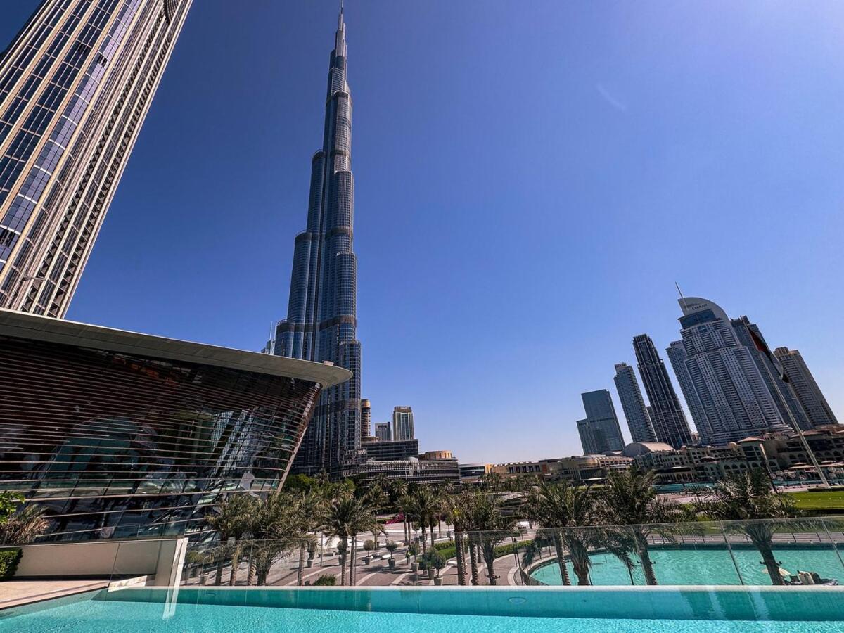 Grande Residences With Burj Khalifa View From 16th Floor For 6-guests Dubai