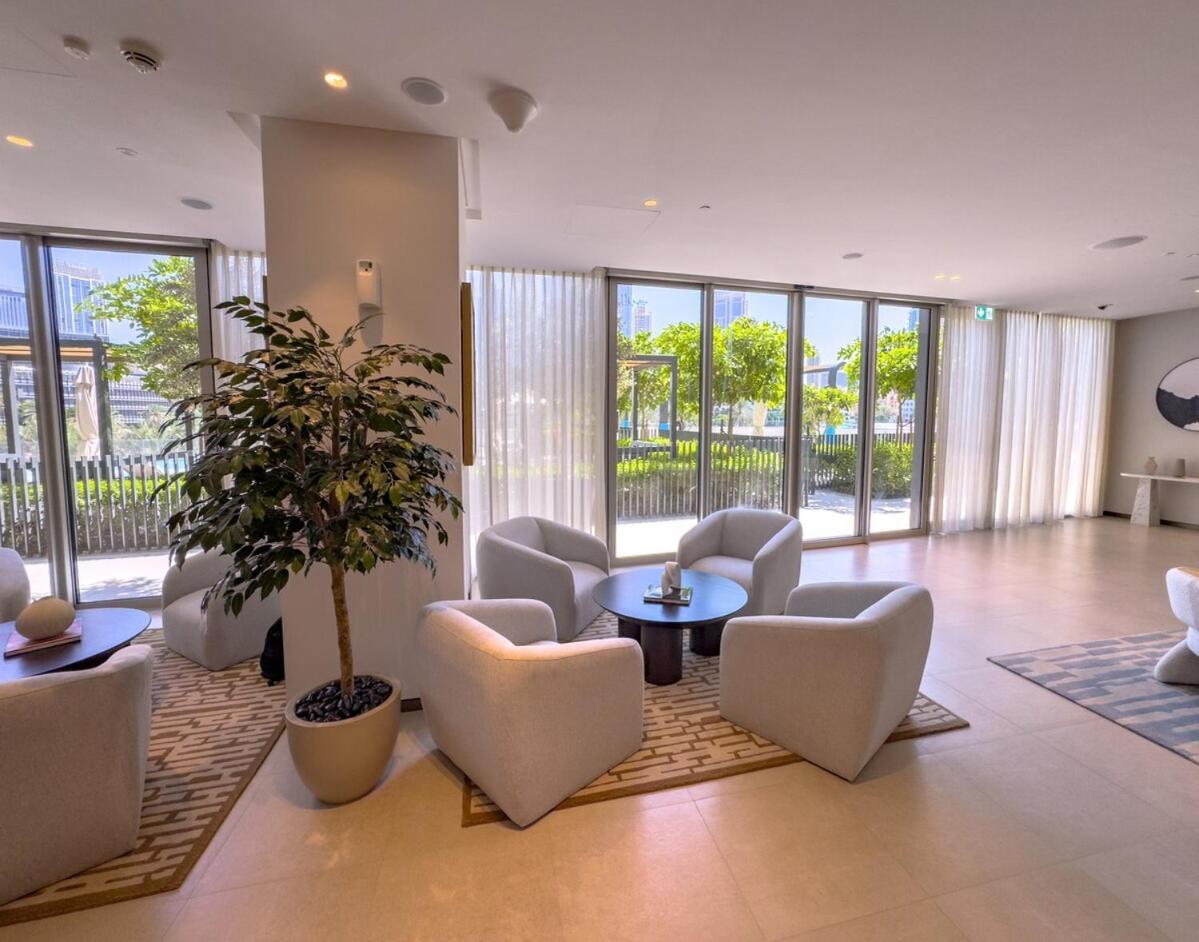 Apartment Grande Residences With Burj Khalifa View From 16th Floor For 6-guests