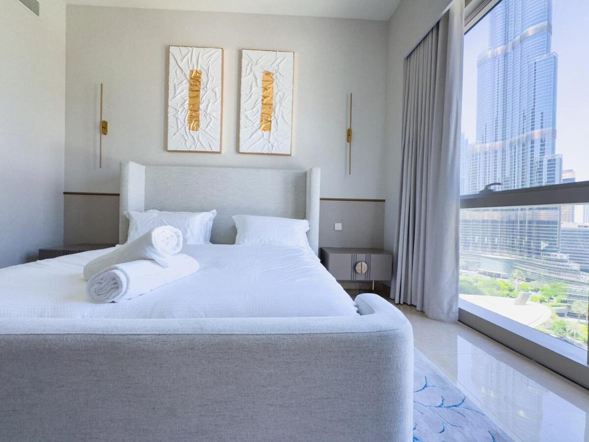Grande Residences With Burj Khalifa View From 16th Floor For 6-guests Dubai