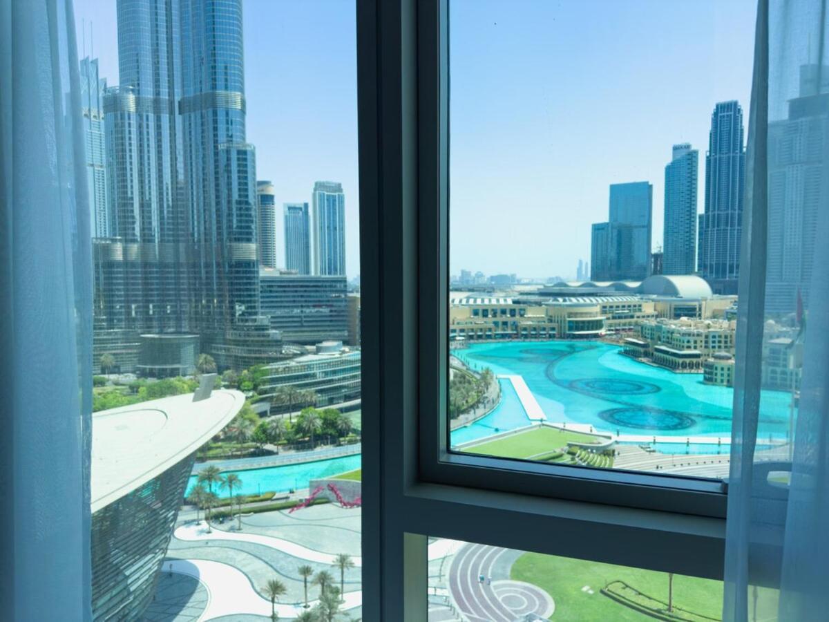 Grande Residences With Burj Khalifa View From 16th Floor For 6-guests Apartment Dubai