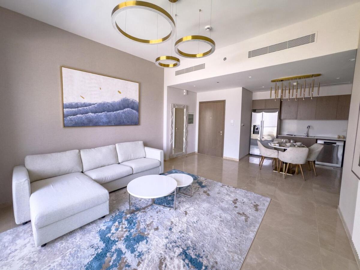 Grande Residences With Burj Khalifa View From 16th Floor For 6-guests *