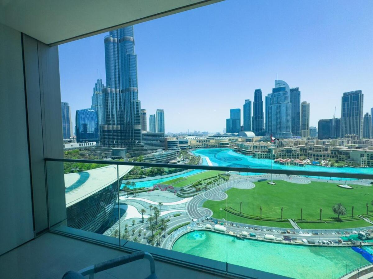 Grande Residences With Burj Khalifa View From 16th Floor For 6-guests Apartment *