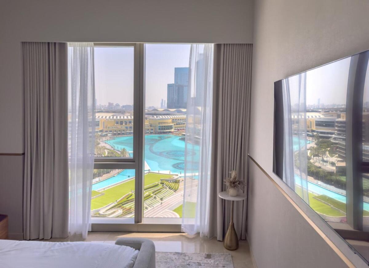 Grande Residences With Burj Khalifa View From 16th Floor For 6-guests Dubai