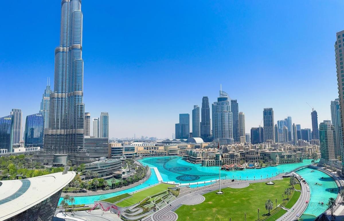 Apartment Grande Residences With Burj Khalifa View From 16th Floor For 6-guests Dubai