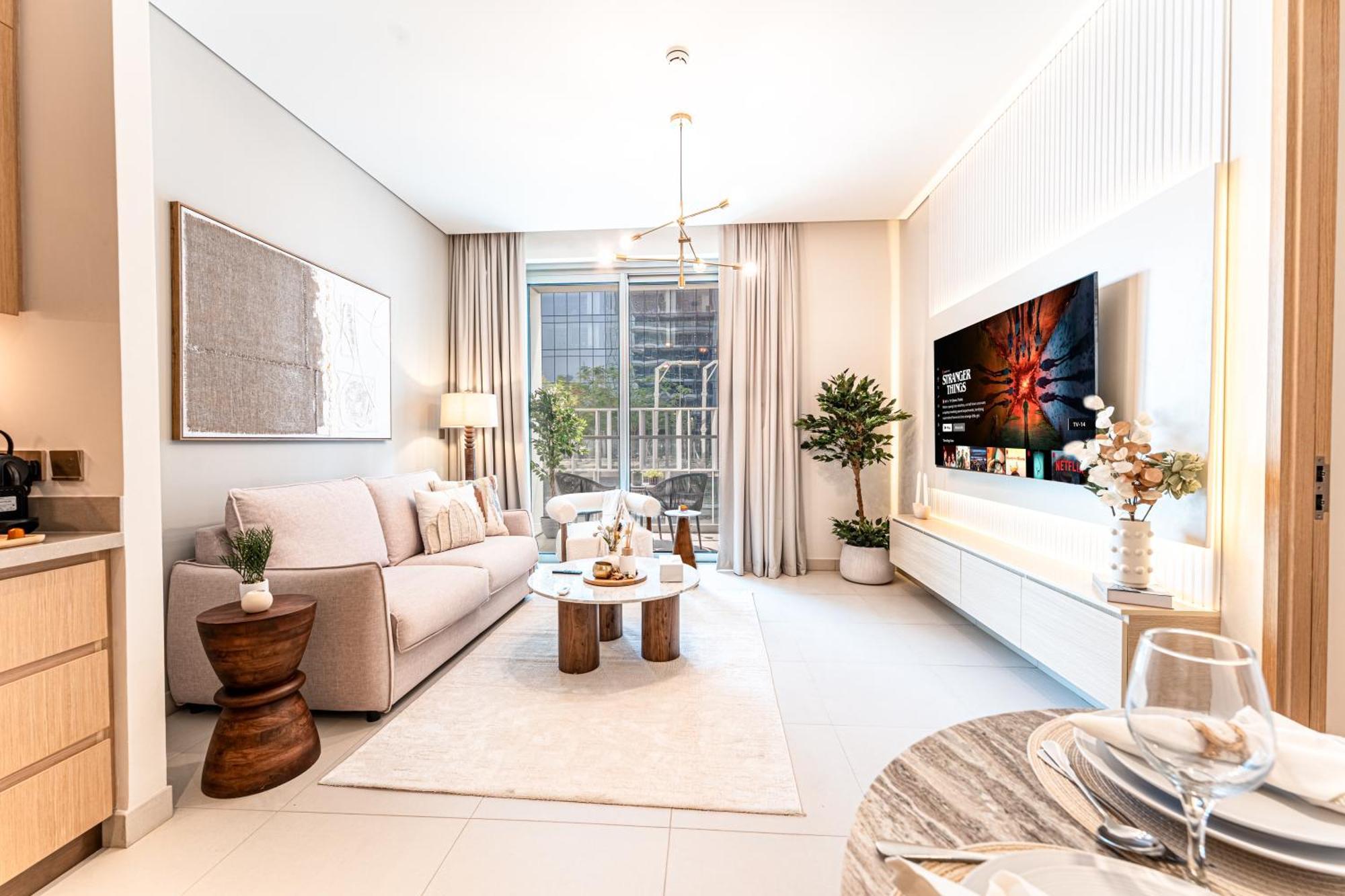 Luxurious 1br Pool With Burj Khalifa View Mall Apartment *