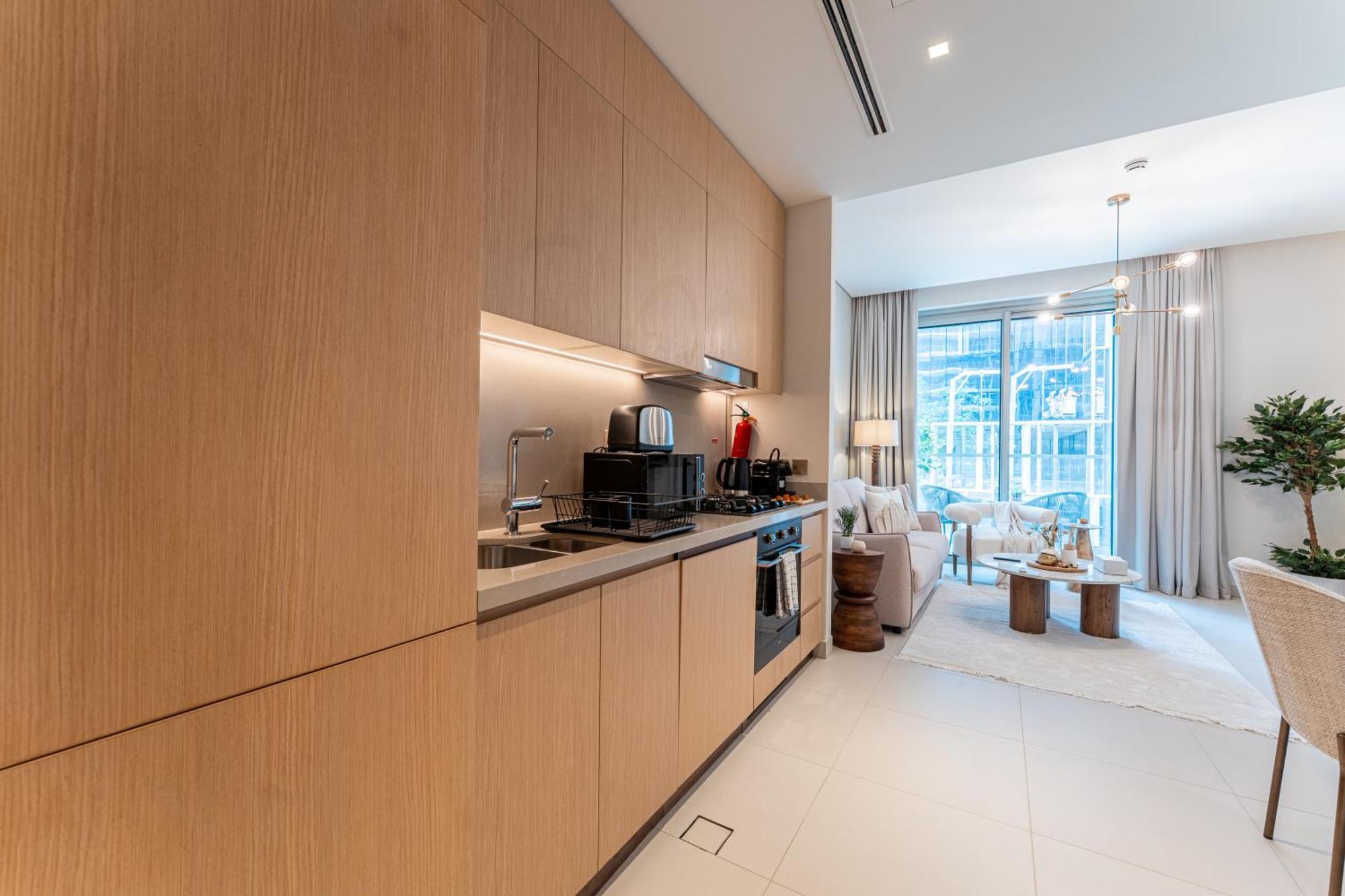 Luxurious 1br Pool With Burj Khalifa View Mall Apartment