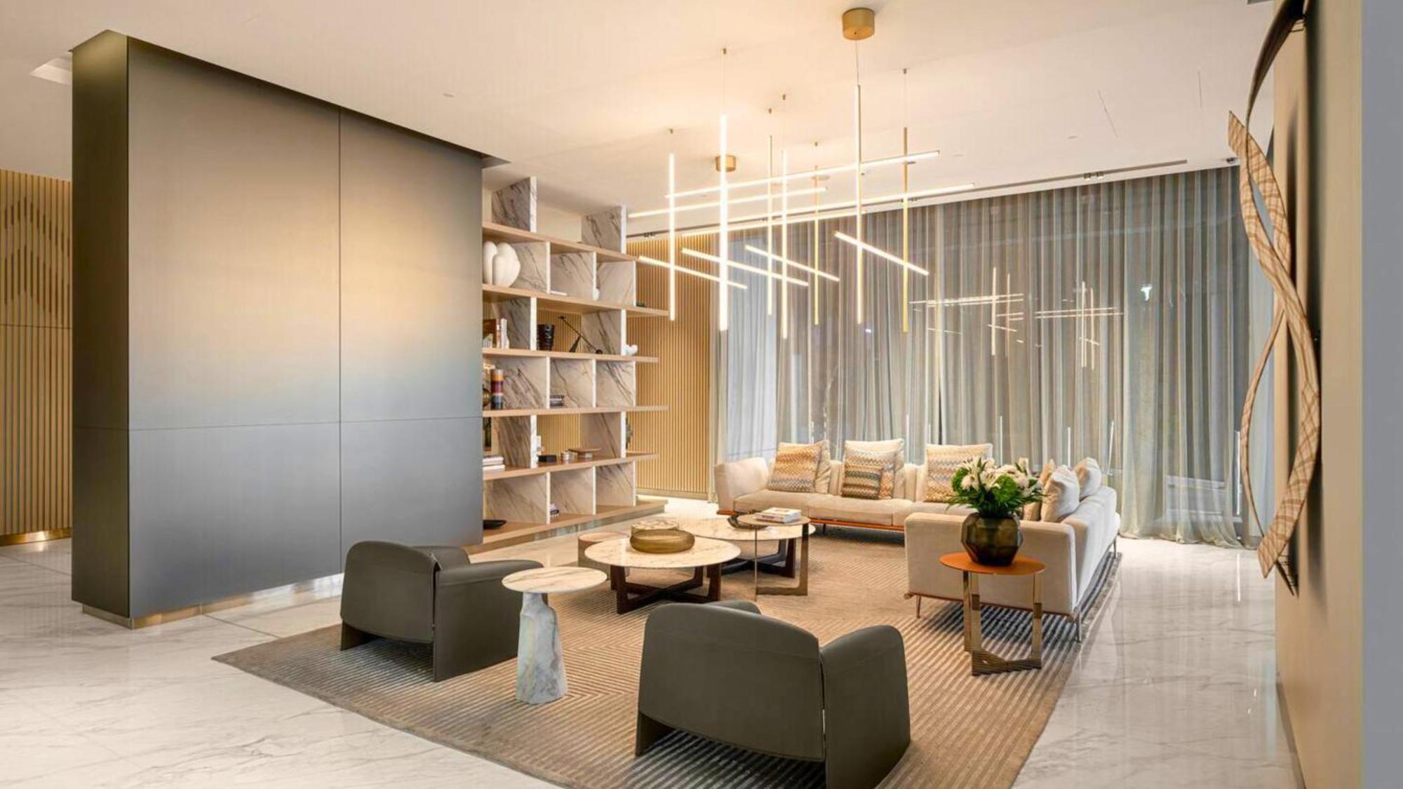 Apartment Trps - Urban Oasis, Business Bay - Contemporary 2br In A Secure Community Dubai