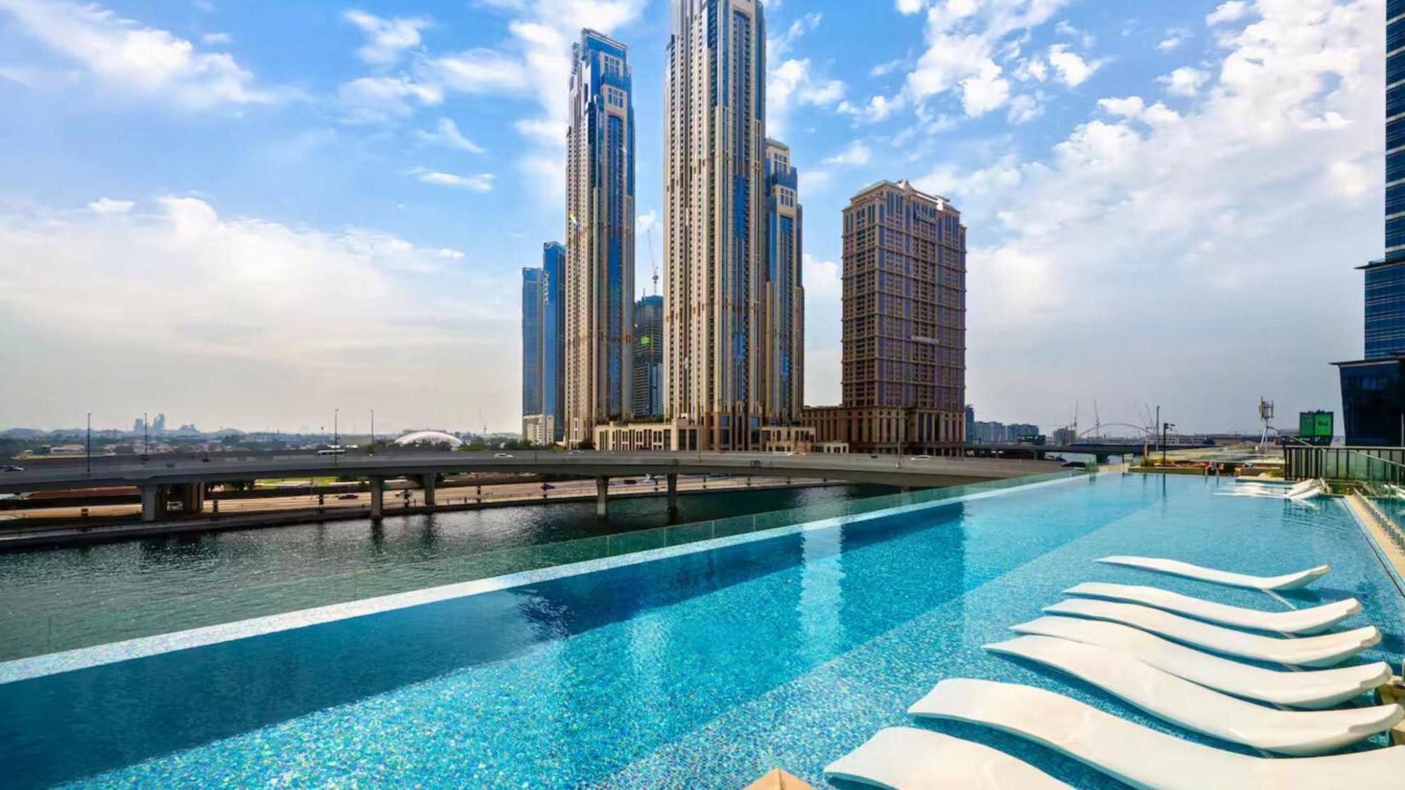 Apartment Trps - Urban Oasis, Business Bay - Contemporary 2br In A Secure Community
