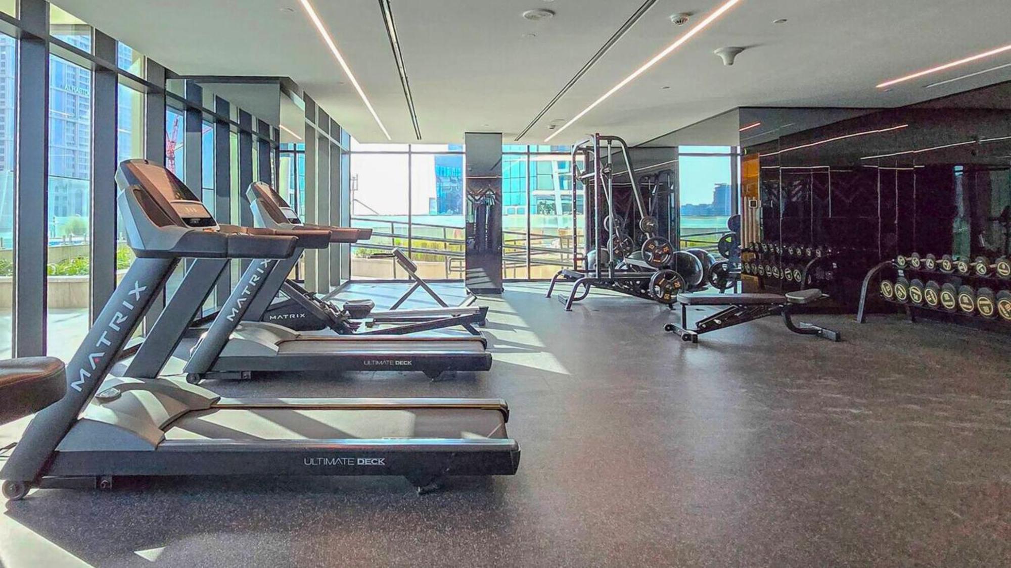 Trps - Urban Oasis, Business Bay - Contemporary 2br In A Secure Community Apartment Dubai