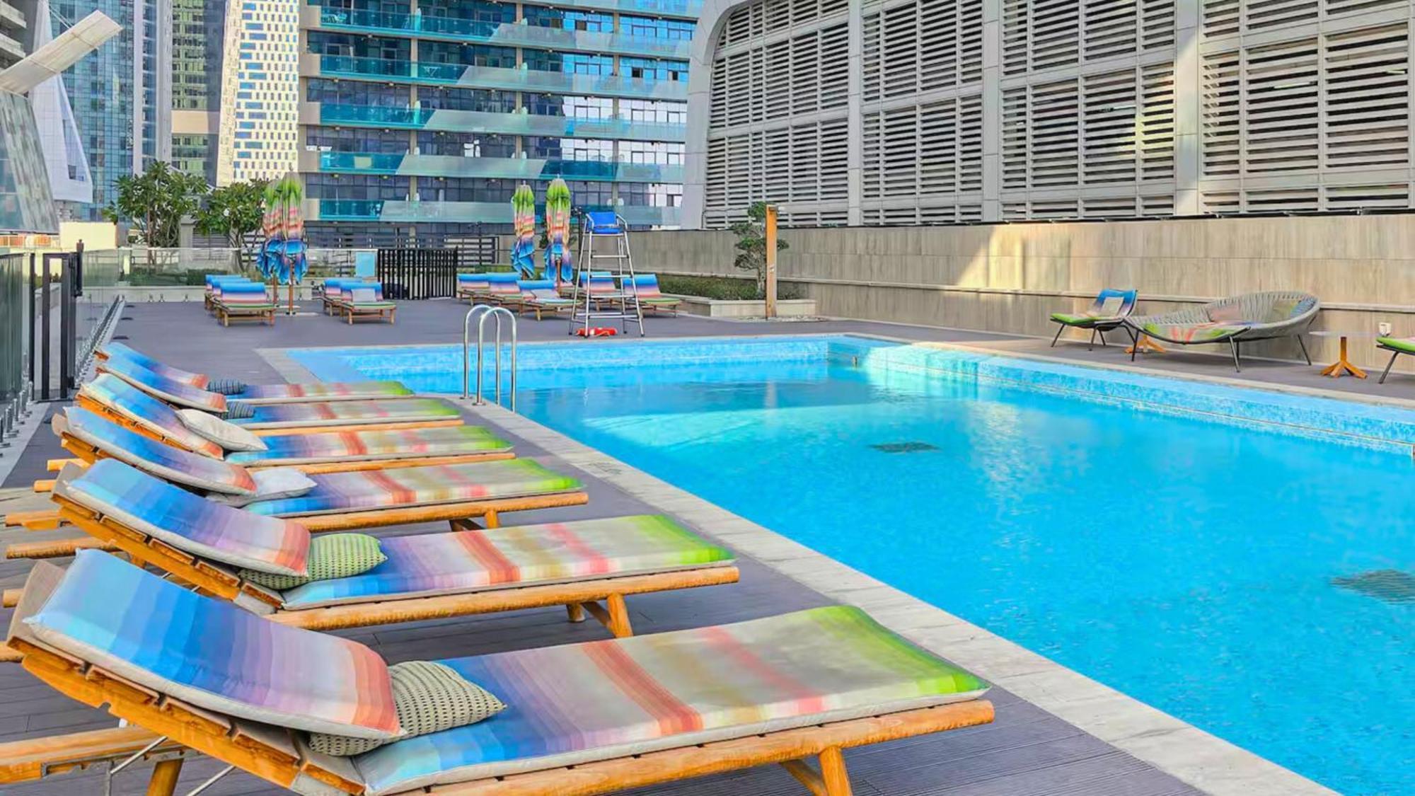 Trps - Urban Oasis, Business Bay - Contemporary 2br In A Secure Community *