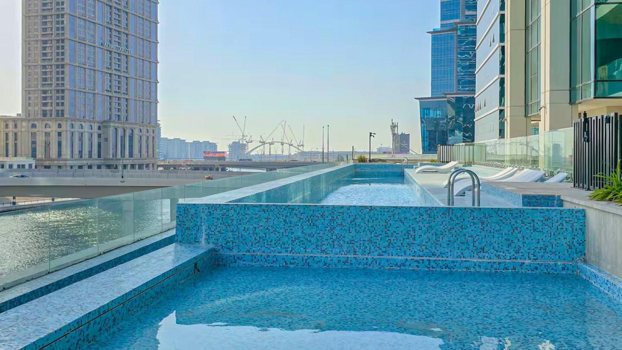 Trps - Urban Oasis, Business Bay - Contemporary 2br In A Secure Community