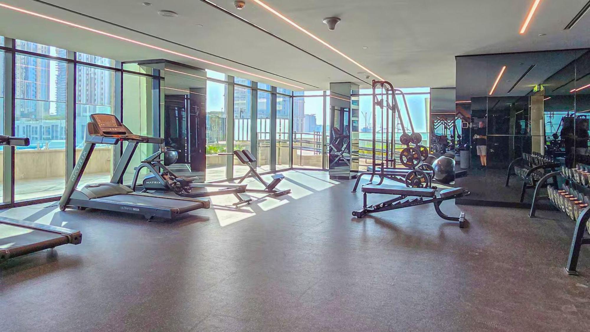 Trps - Urban Oasis, Business Bay - Contemporary 2br In A Secure Community Apartment Dubai