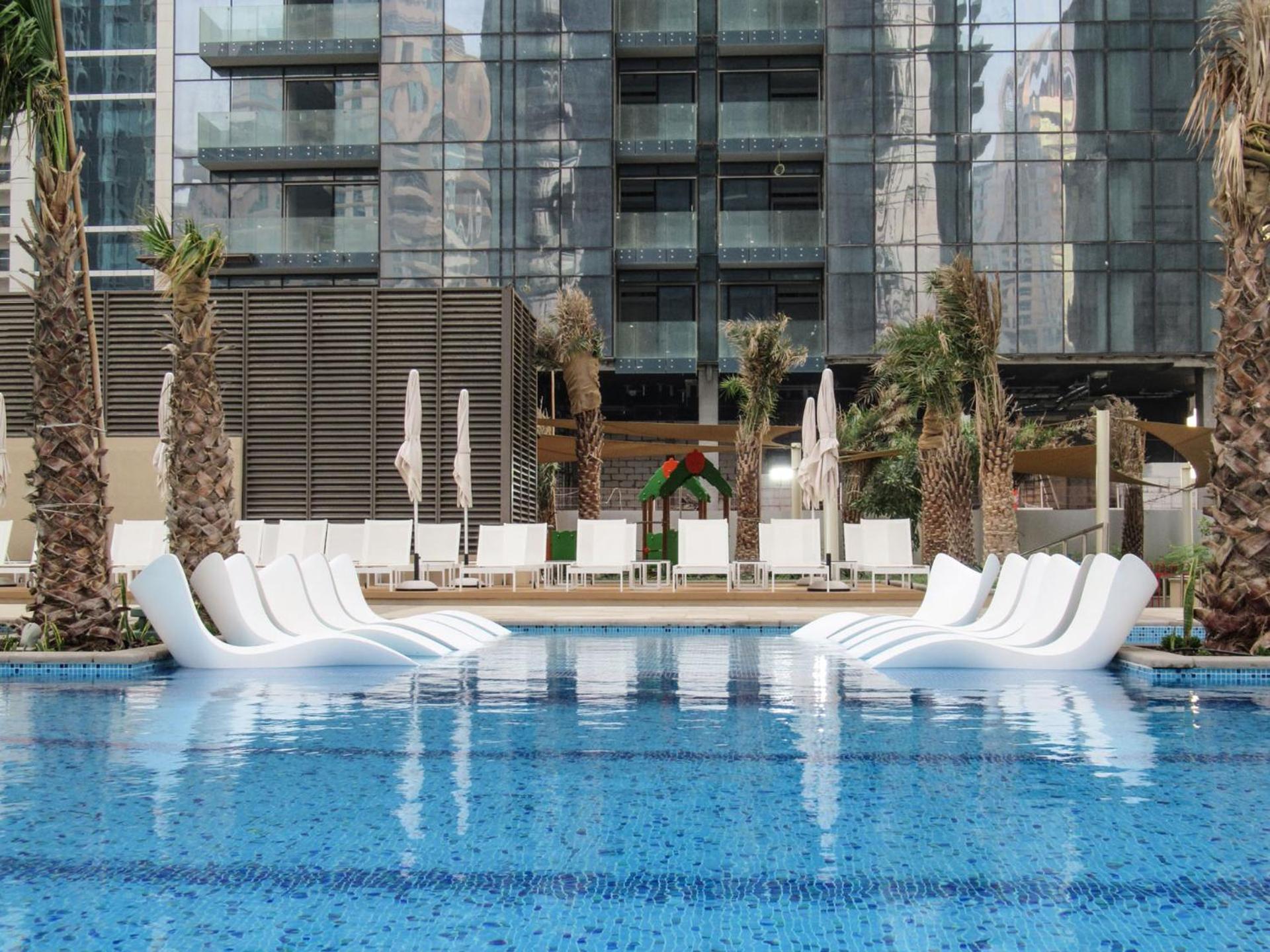 Apartment Marina Gate Cozy 1br, Pool, Gym, & Direct Marina Walk Access