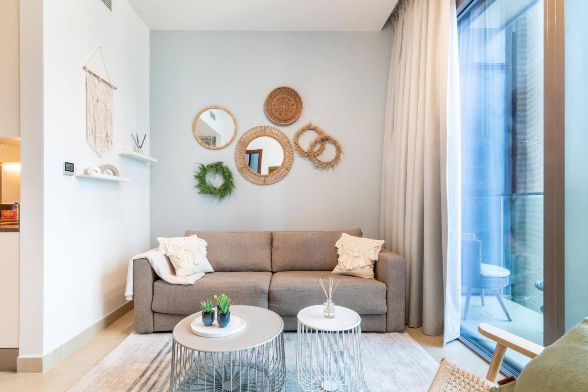 Apartment Marina Gate Cozy 1br, Pool, Gym, & Direct Marina Walk Access Dubai