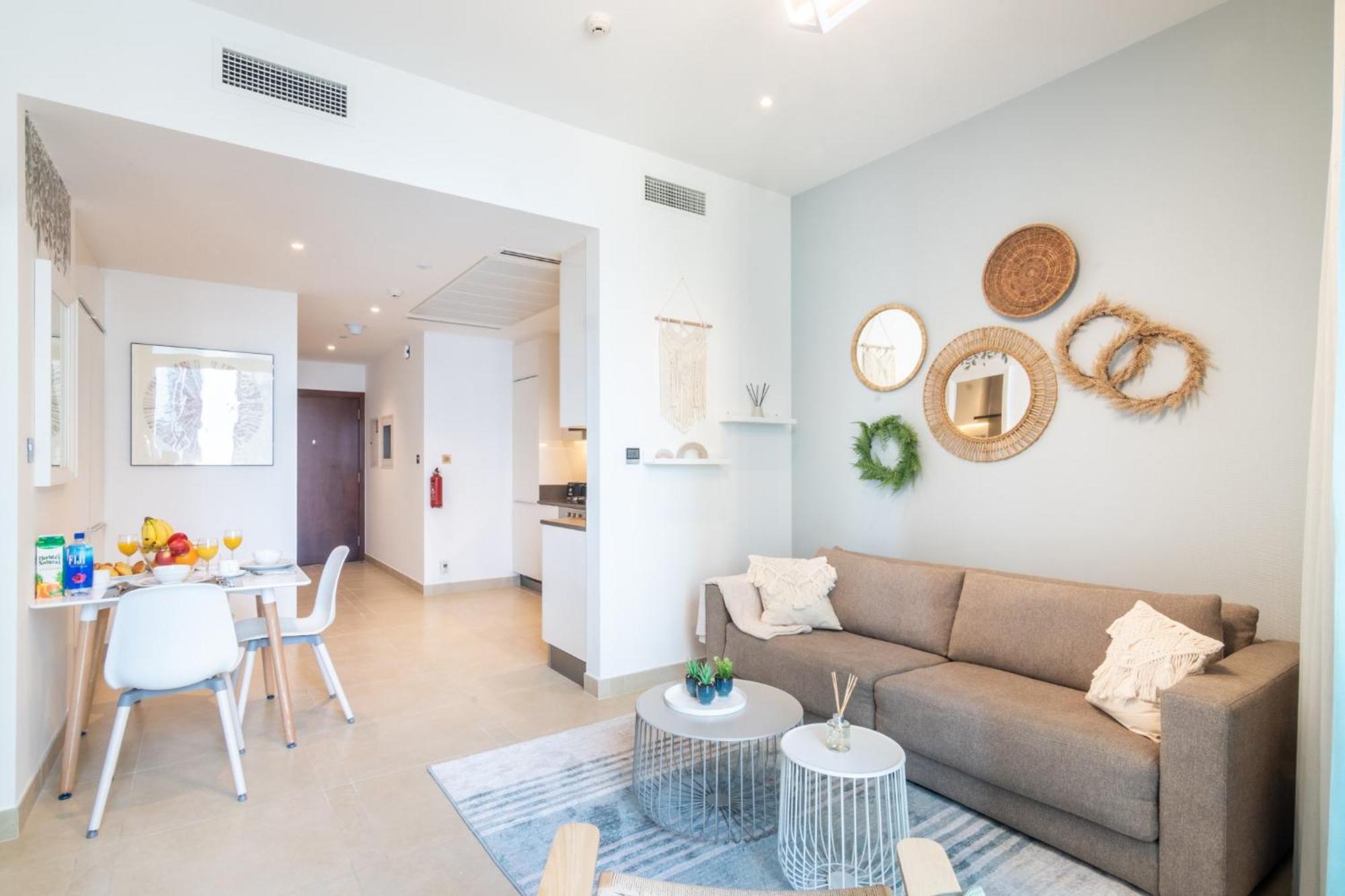 Apartment Marina Gate Cozy 1br, Pool, Gym, & Direct Marina Walk Access Dubai