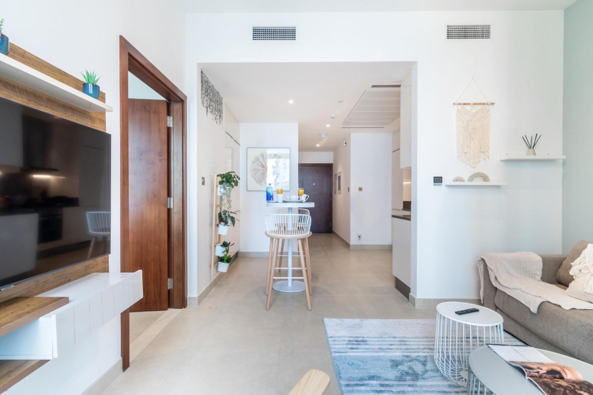 Apartment Marina Gate Cozy 1br, Pool, Gym, & Direct Marina Walk Access *