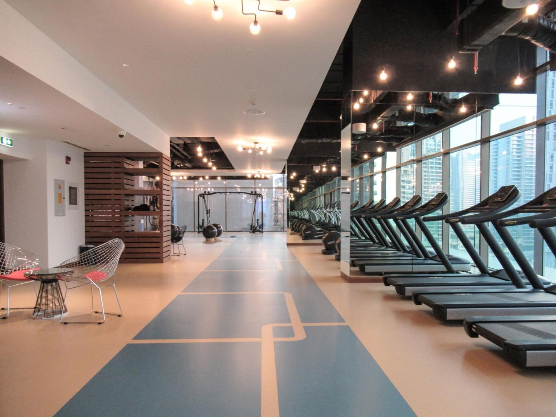 Apartment Marina Gate Cozy 1br, Pool, Gym, & Direct Marina Walk Access Dubai