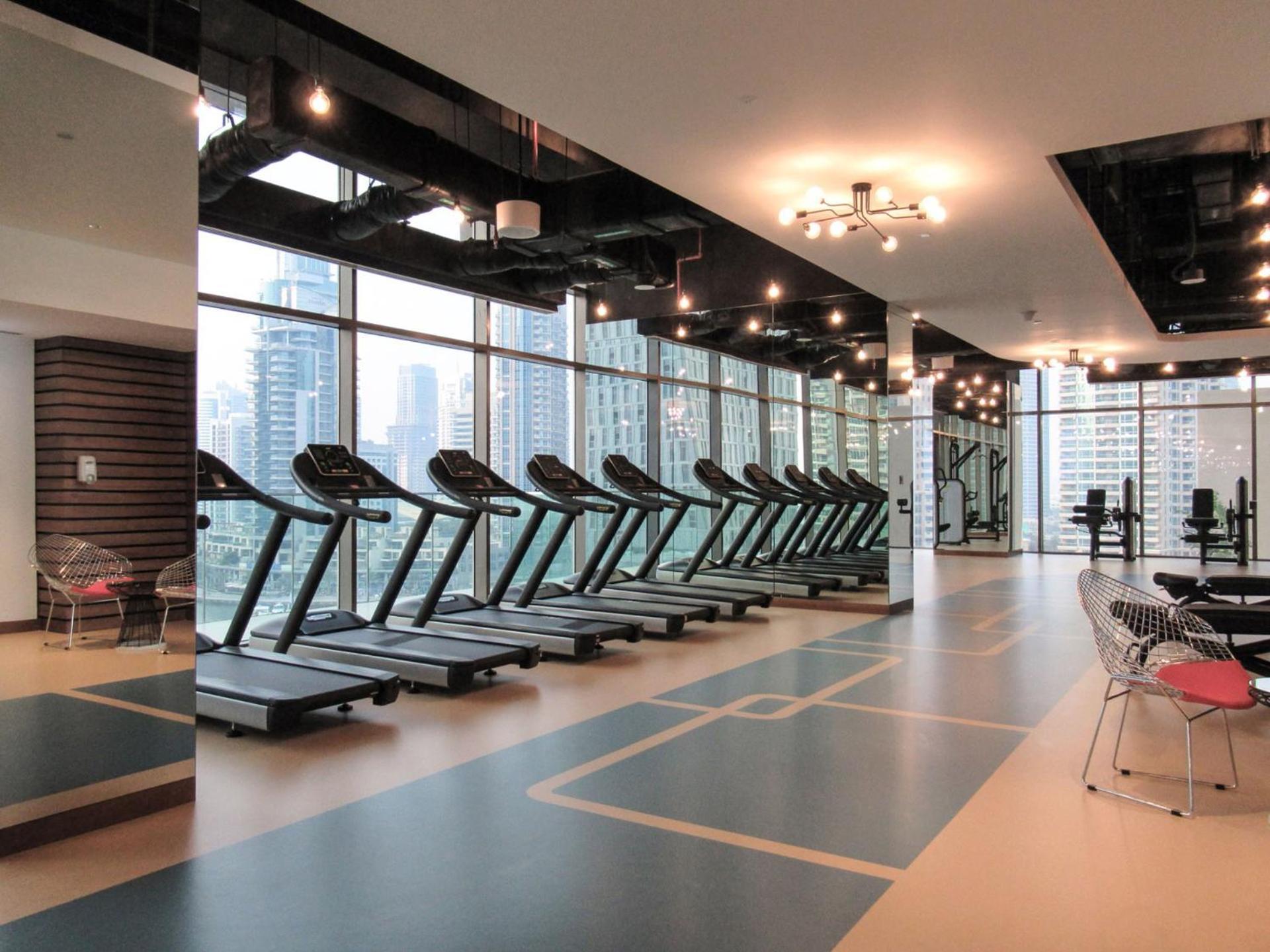 Apartment Marina Gate Cozy 1br, Pool, Gym, & Direct Marina Walk Access