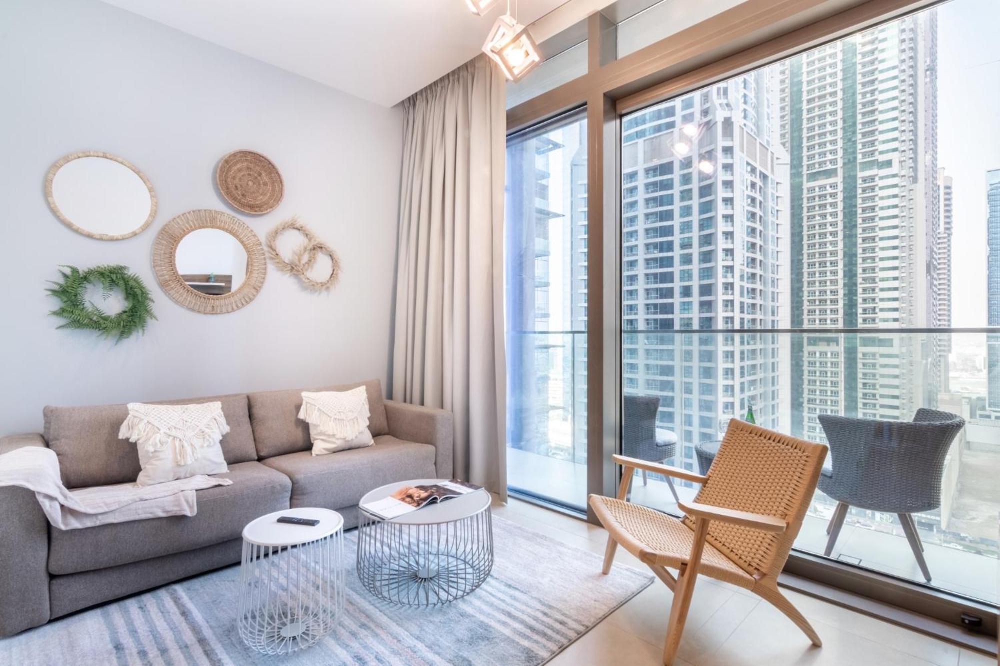 Apartment Marina Gate Cozy 1br, Pool, Gym, & Direct Marina Walk Access *