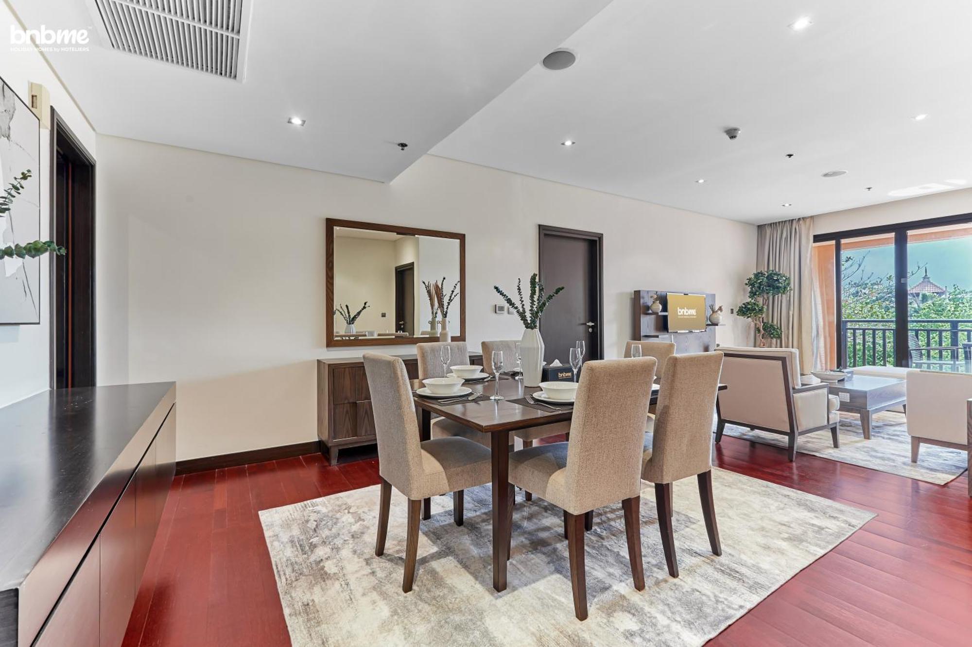 Apartment Bnbmehomes - Anantara South Residences 1 Dubai