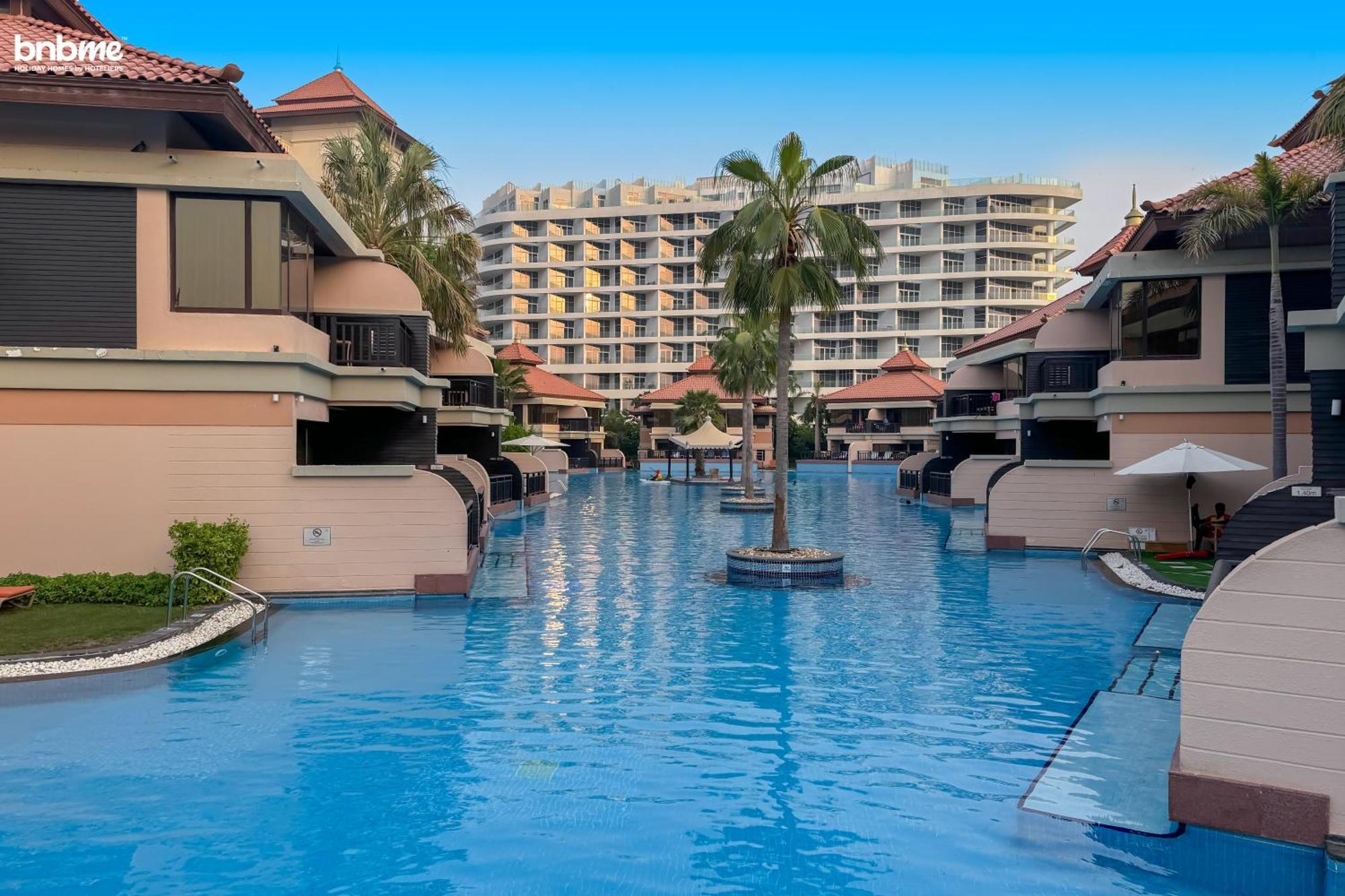 Bnbmehomes - Anantara South Residences 1 * Dubai