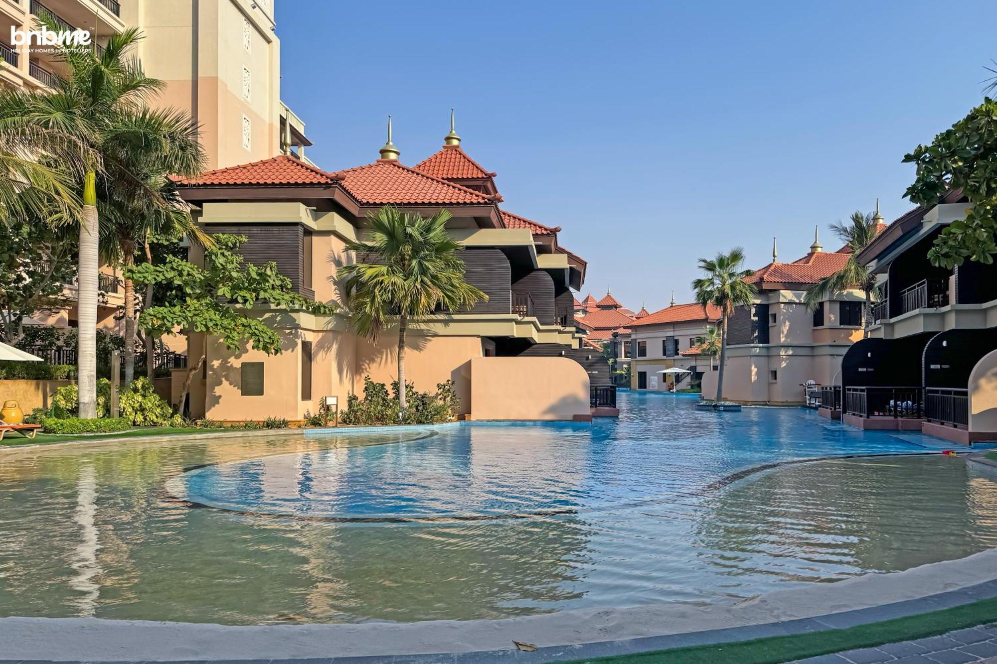 Bnbmehomes - Anantara South Residences 1 Apartment Dubai