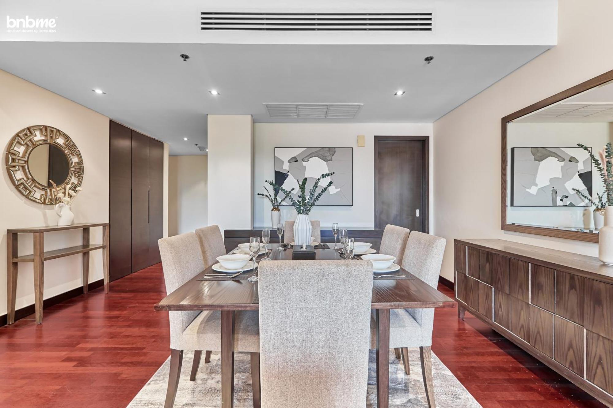 Bnbmehomes - Anantara South Residences 1 * Dubai